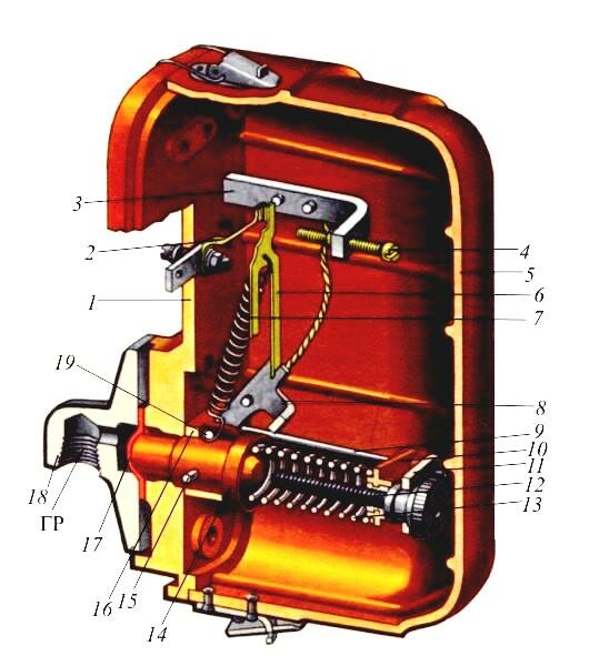 Регулятор давления АК-11Б